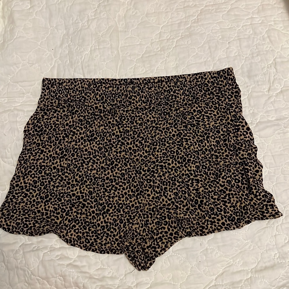 Cheetah Flowy Shorts